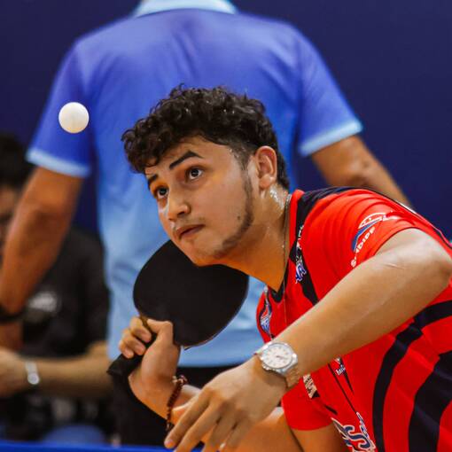 Copertura dell'evento CAMPEONATO PARAENSE DE T�NIS DE MESA