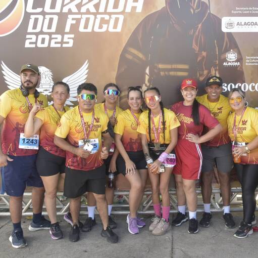 Event cover Corrida do Fogo