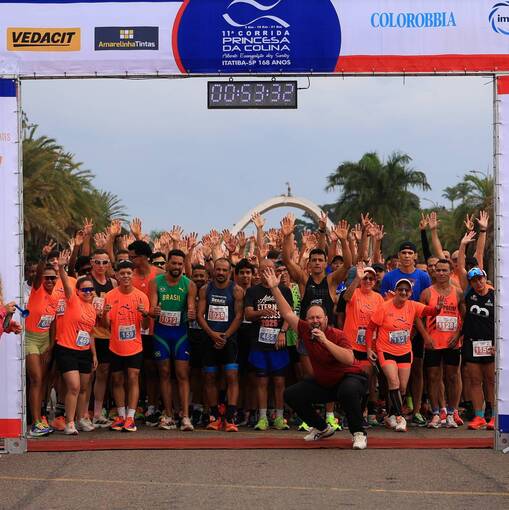Capa do evento 11 CORRIDA PRINCESA DA COLINA ITATIBA