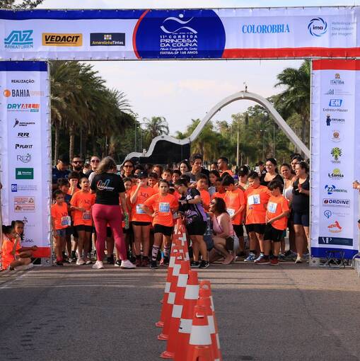 Portada del evento 7 CORRIDA PRINCESINHA DA COLINA