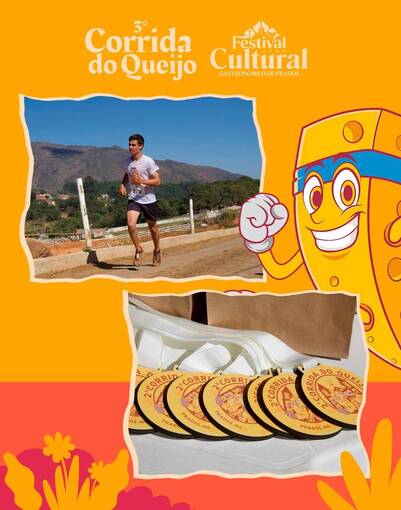 Event cover 3 Corrida do Queijo