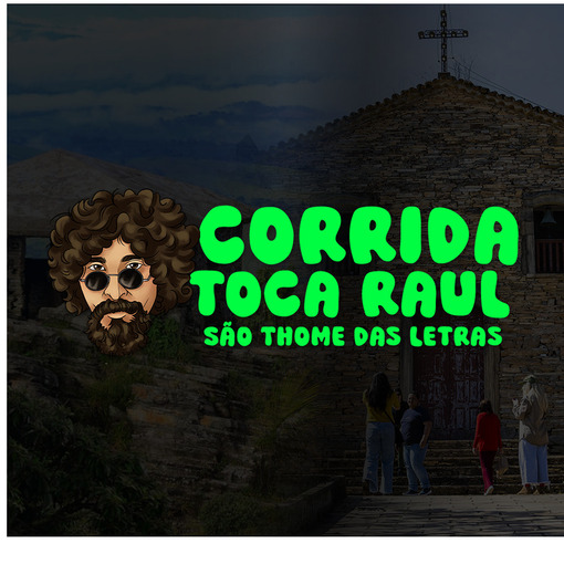 Event cover 7km Toca Raul - So Thom das Letras