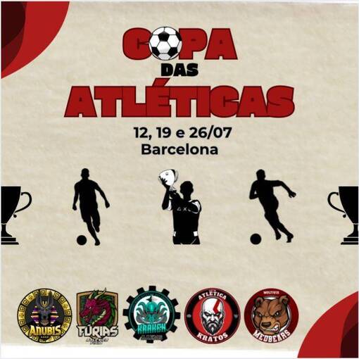 Event cover copa das atlticas