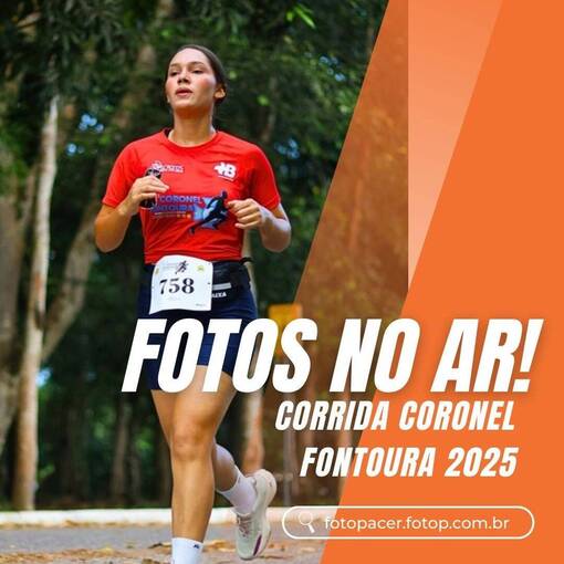 Event cover CORRIDA CORONEL FONTOURA 2025