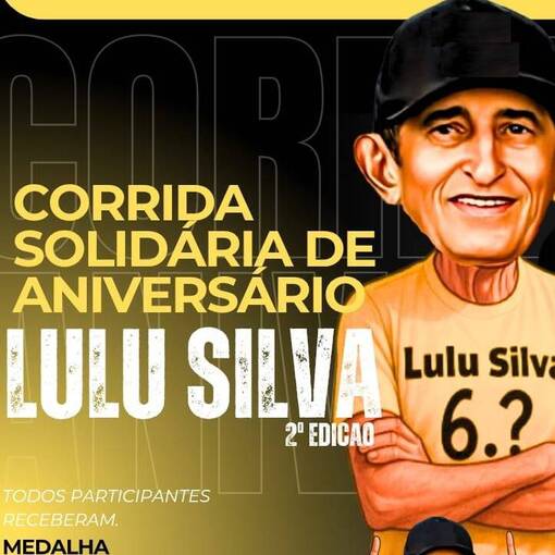 Event cover  ANIVERSARIO DO LULU - TREINAO SOLIDARIO