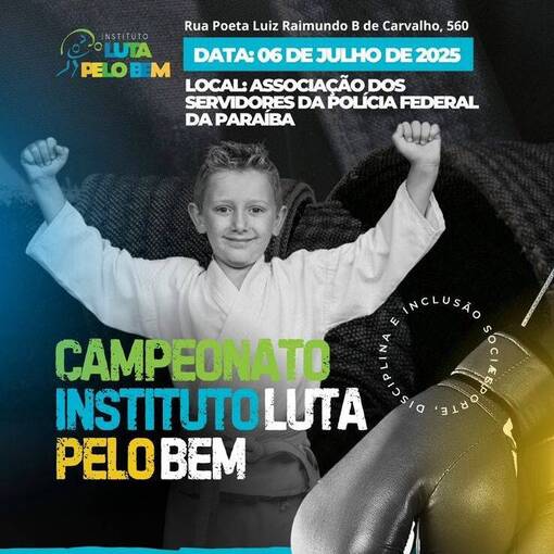 Event cover PRIMEIRO CAMPEONATO DE JIU-JITSU LUTA PELO BEM 2025