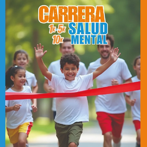 Event cover 10K Por La Salud Mental - Fundacin Algoritmo