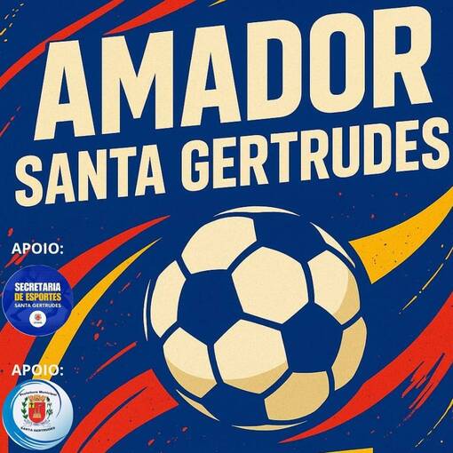 Event cover Amador Santa Gertrudes - E.C WM Redutores x Morro City FC - 09/07