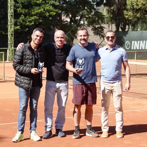 Event cover Final Torneio de Tnis Clube Cristvo 