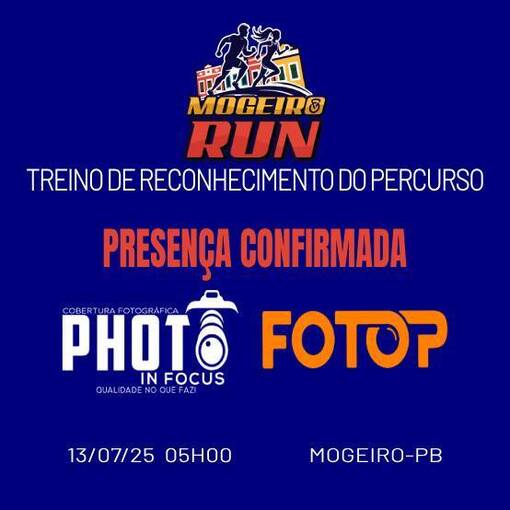 Event cover Treino de reconhecimento 