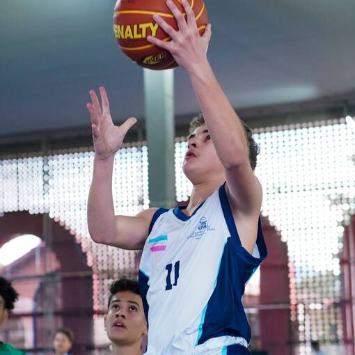 JOGOS ESCOLARES DO ESPRITO SANTO - GUARAPARI - BASQUETE - INFANTIL sur Fotop