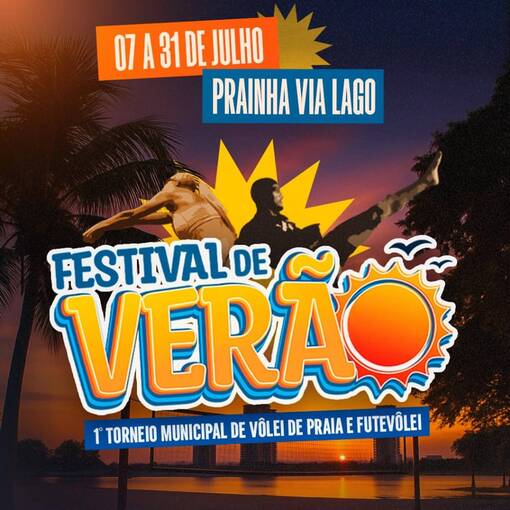 Event cover Festival de VERO Prainha Via Lago