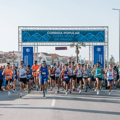 Event cover Corrida Popular Costa Nova do Prado 2025