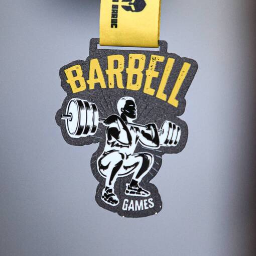 Couverture de l'vnement  Barbell Games Arena Baruc