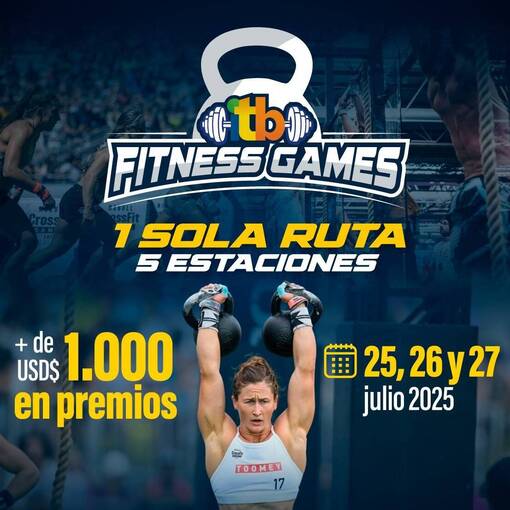 Event cover ITB FITNESS GAMES