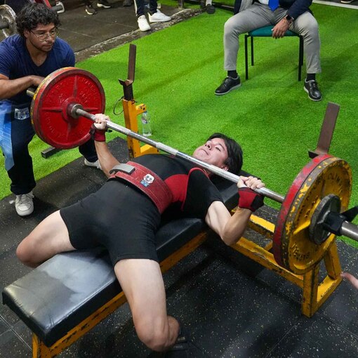 Copertura dell'evento EMPERADORES DEL BENCH PRESS - ITB FITNESS CENTER