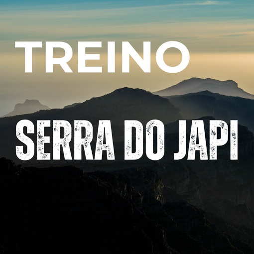 Event cover SERRA DO JAPI TREINO 09/07