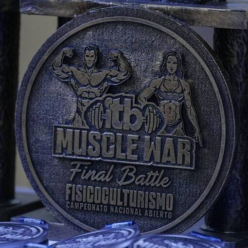 Event cover MUSCLE WAR | FINAL BATTLE - ITB FITNESS CENTER