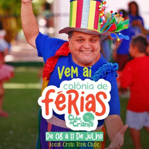 Event cover Colnia de Frias - Clube da Criana 2025