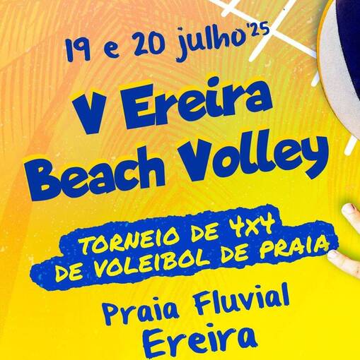 Event cover V - Ereira Beach Volley - Sbado 19/07/2025