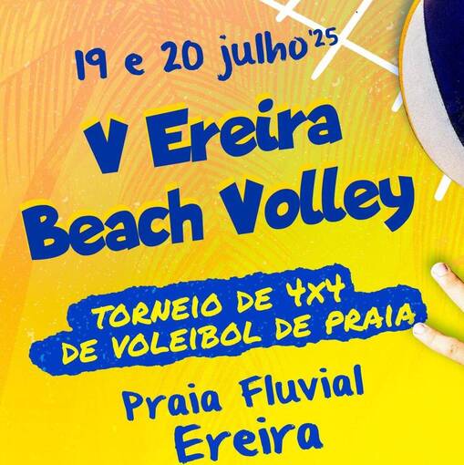 Portada del evento V - Ereira Beach Volley  - Domingo 20/07/2025