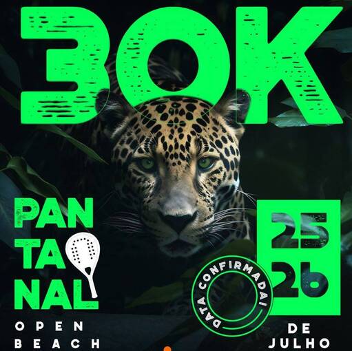 Event cover Pantanal Open Beach