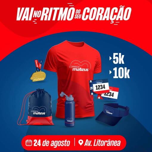 Event cover Corrida do Mateus Supermercados