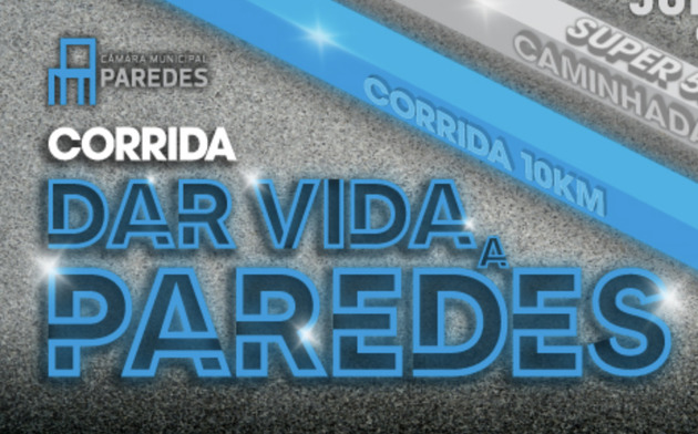 Event cover Corrida Dar Vida a Paredes 2025