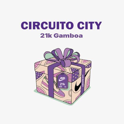 Event cover Circuito City 21k Gamboa