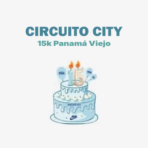 Event cover Circuito City 15k Panam Viejo