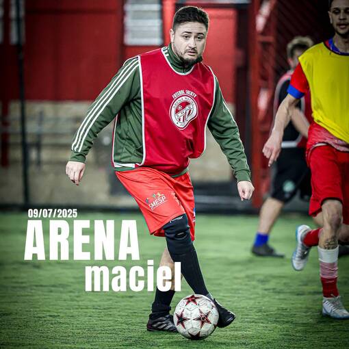 Event cover Society  - Arena Maciel 09/07/2025