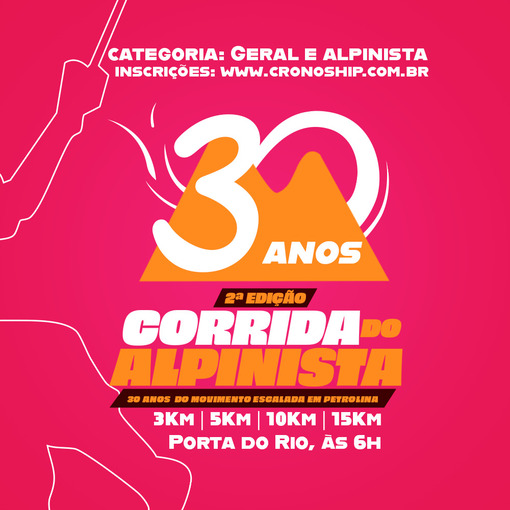 Event cover Corrida Do Alpinista - 2 Edio