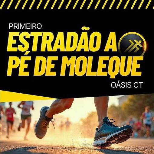 Event cover Primeiro Estrado a P de Moleque