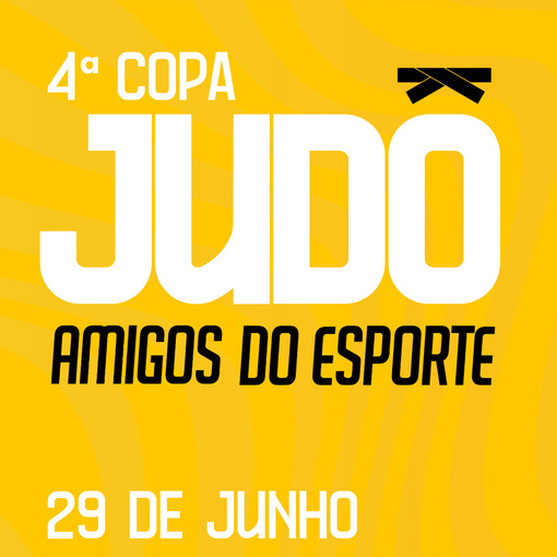 Event cover 4ª Copa Judô CT Amigos do Esporte