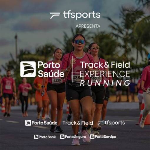 Event cover Track&Field Experience Running Passo Fundo | Una Night Run