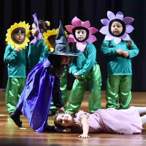 Apresentaao cultural infantil 4 A sur Fotop
