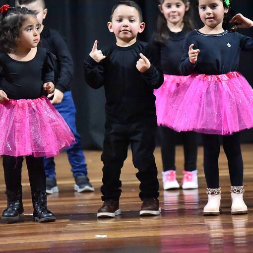 Apresentaao cultural infantil 4 C sur Fotop