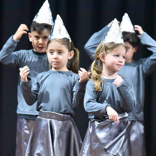 Apresentaao cultural infantil 5 A sur Fotop