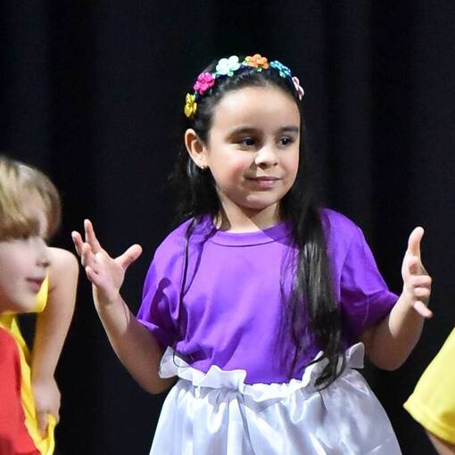 Apresentaao cultural infantil 5 B sur Fotop