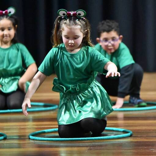 Apresentaao cultural infantil 5 C sur Fotop