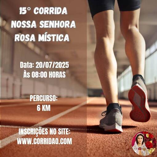 Event cover 15 Corrida Rosa Mstica 
