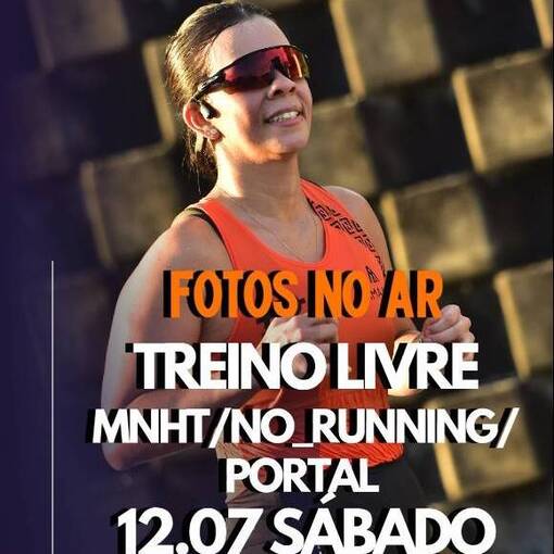 Capa do evento TREINO ABERTO MNHT/NORUNNING/PORTAL DA AMAZONIA 12.11.2025