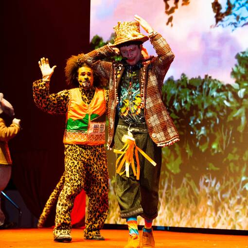 Copertura dell'evento Teatro no Garden - Corinha no Cerrado das Maravilhas