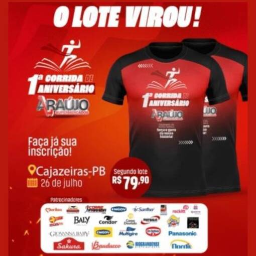 Event cover 1 Corrida do Arajo Supermercados - Todas as suas fotos por R$49,90
