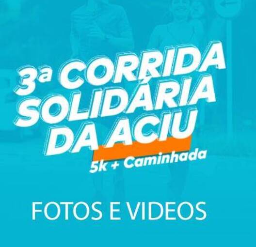 Capa do evento 3 Corrida Solidria da Aciu - UBERABA