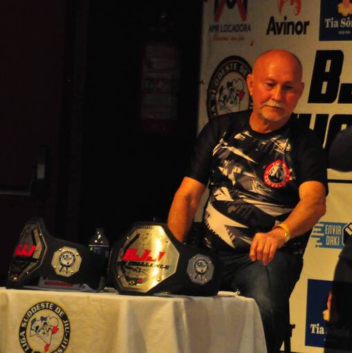 Event cover BJJ The Challenger 8