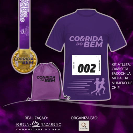 Capa do evento Corrida do Bem - Sumar/SP