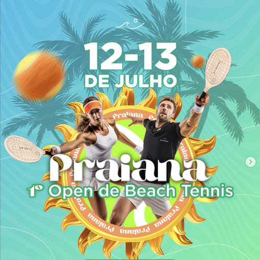 Event cover 1 Open de Beach Tennis Praiana