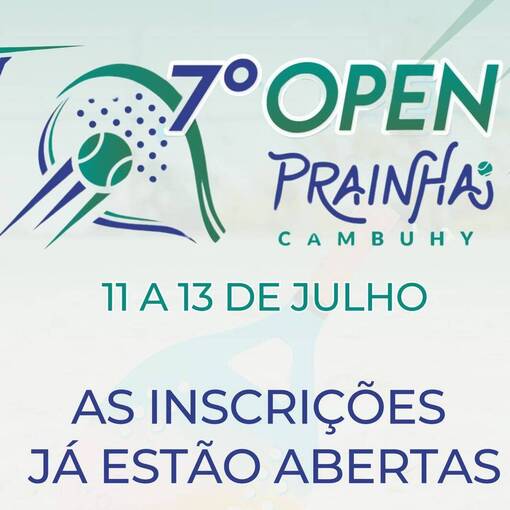 Event cover 7 Open Prainha Cambuhy