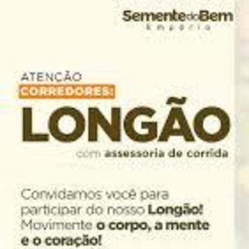 Event cover Longo Semente do Bem